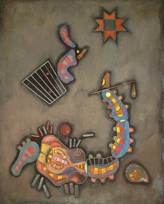 1977 - Huile sur toile - 92 x 73 cm