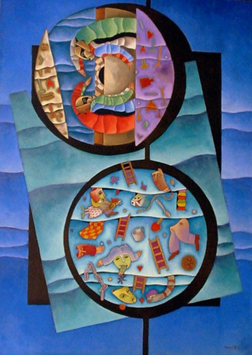 1979 - Huile sur toile - 92 x 73 cm