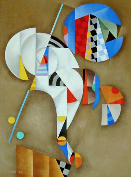 2008 - Huile sur toile - 130 x 97 cm