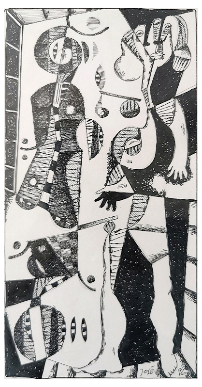 Dessin 1996