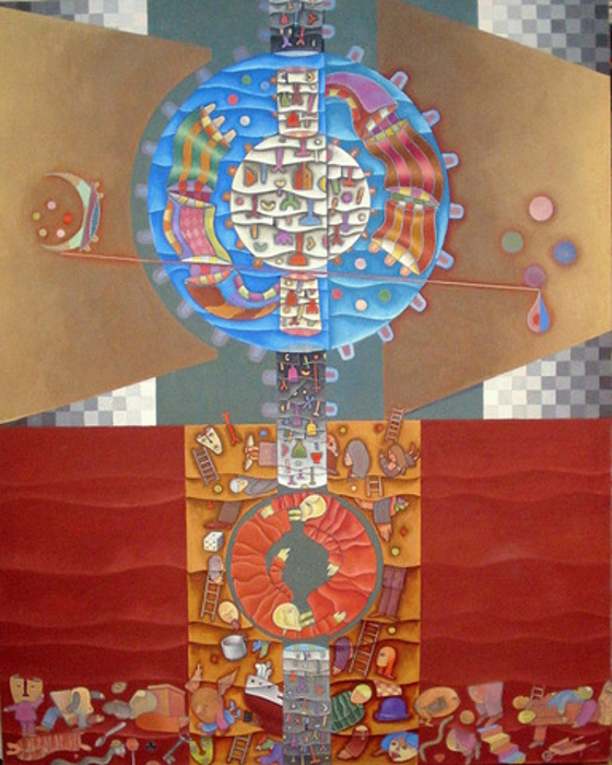 Huile sur toile 1979
