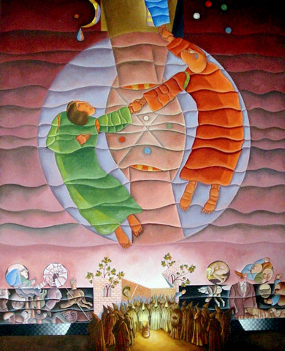 Huile sur toile 1979