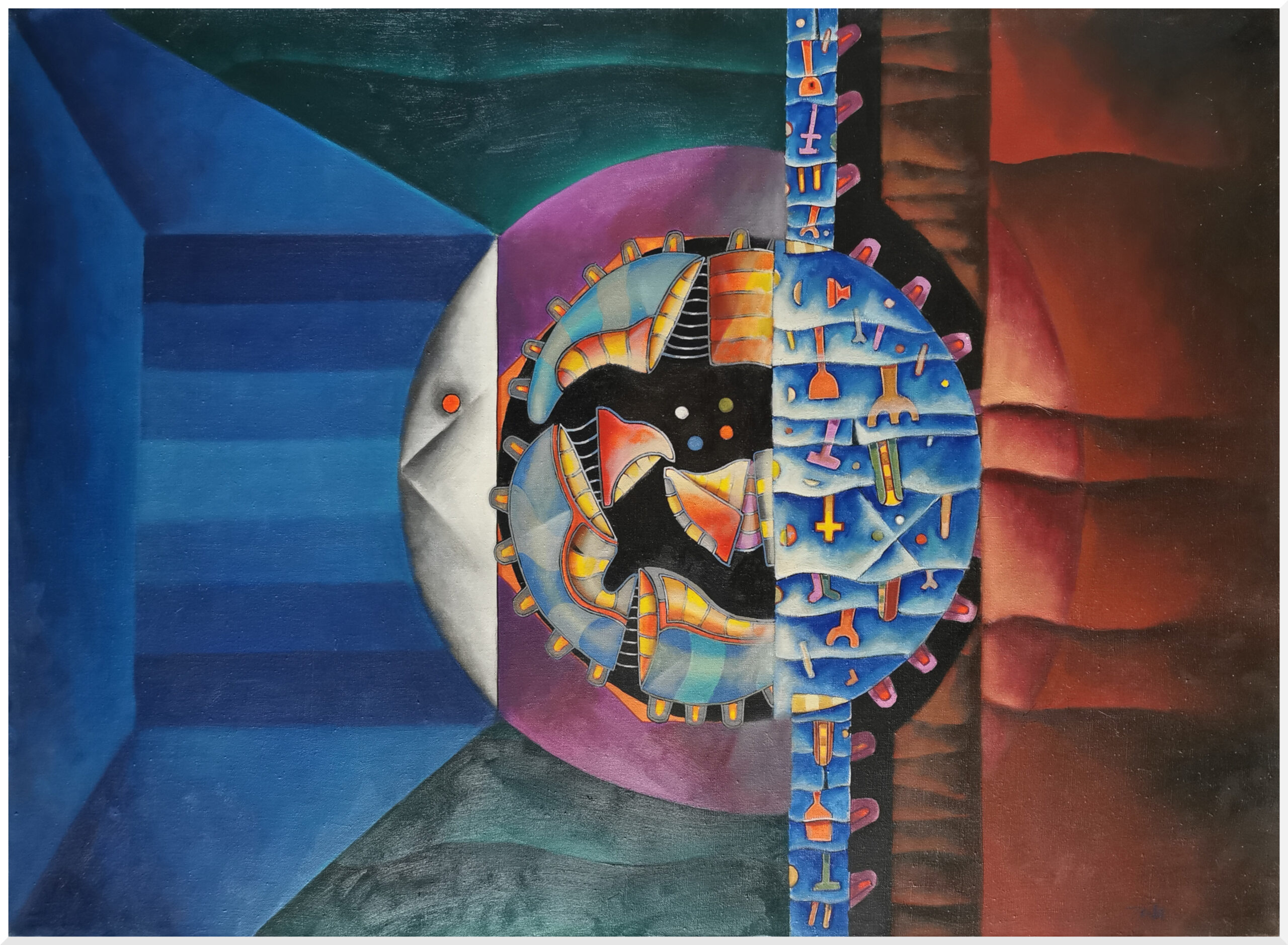 Huile sur toile 1981