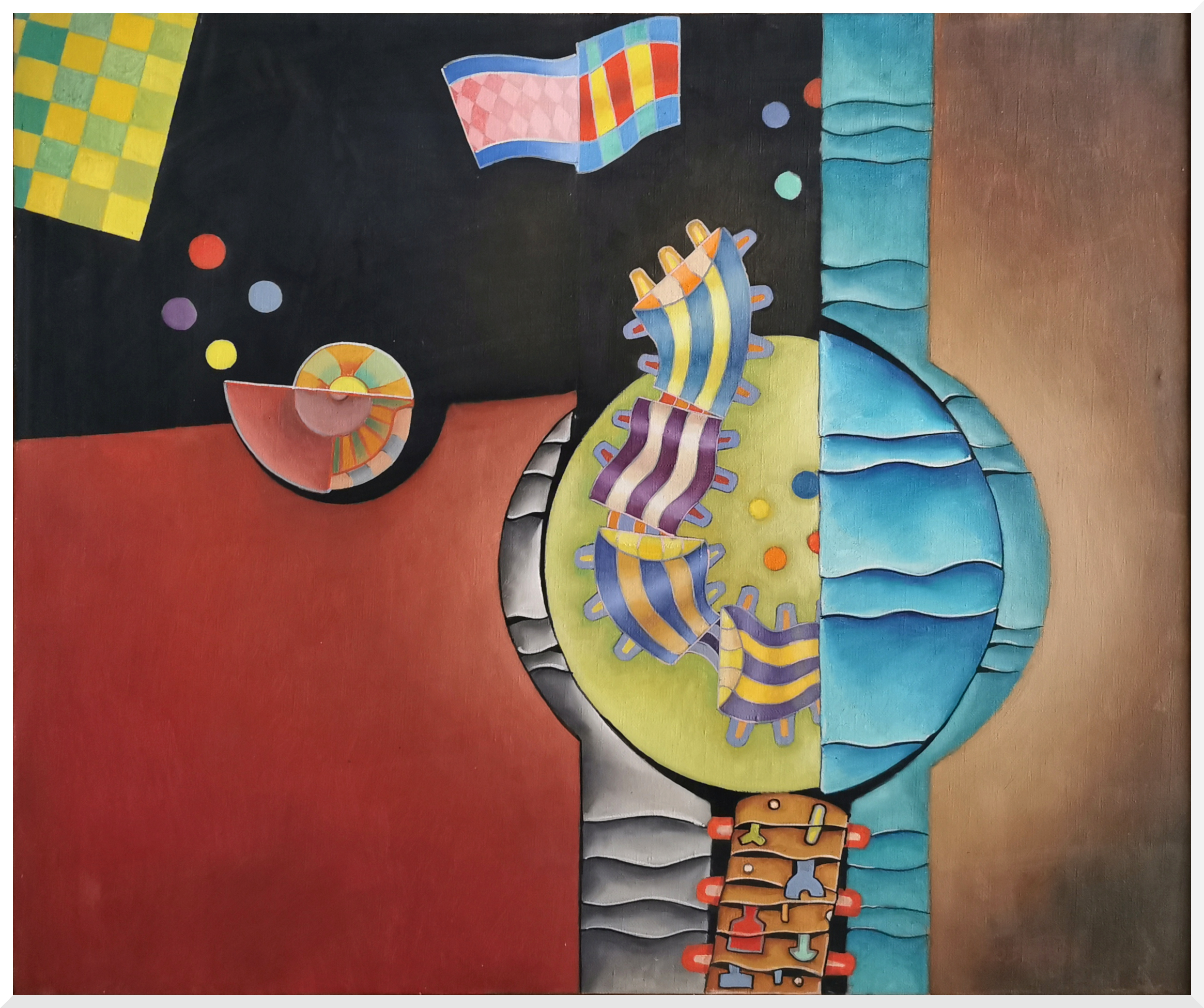 Huile sur toile 1981