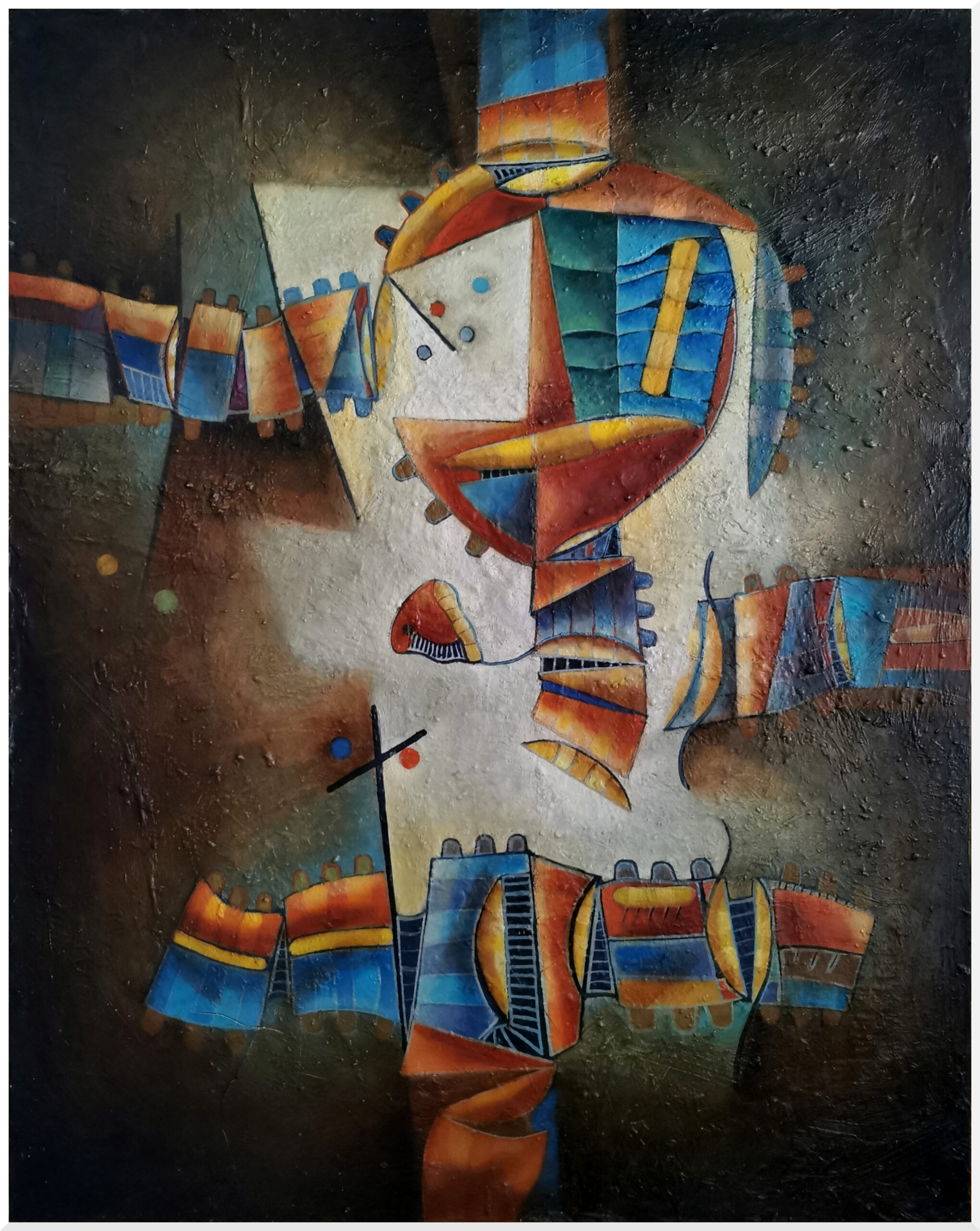 Huile sur toile 1985