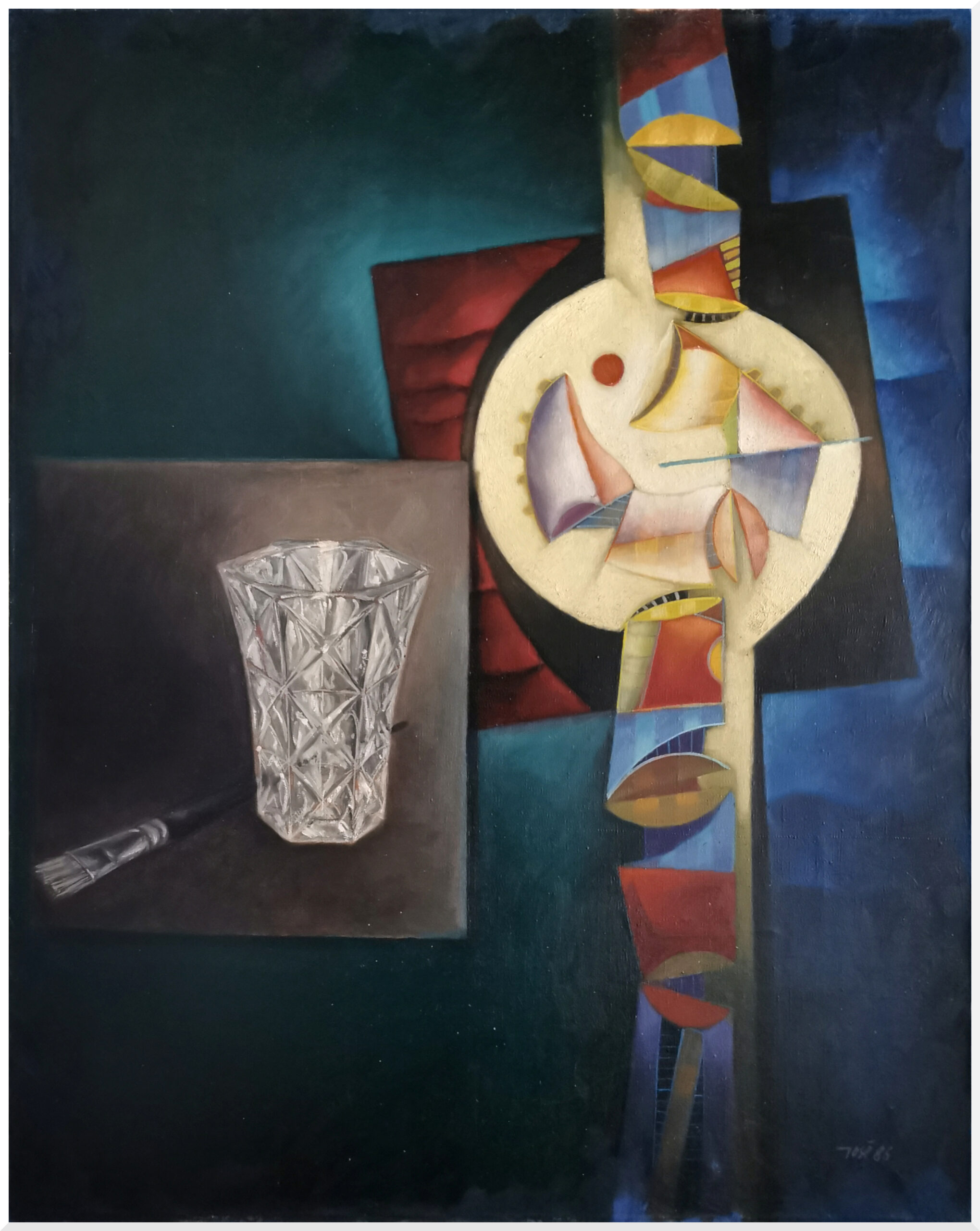 Huile sur toile 1986