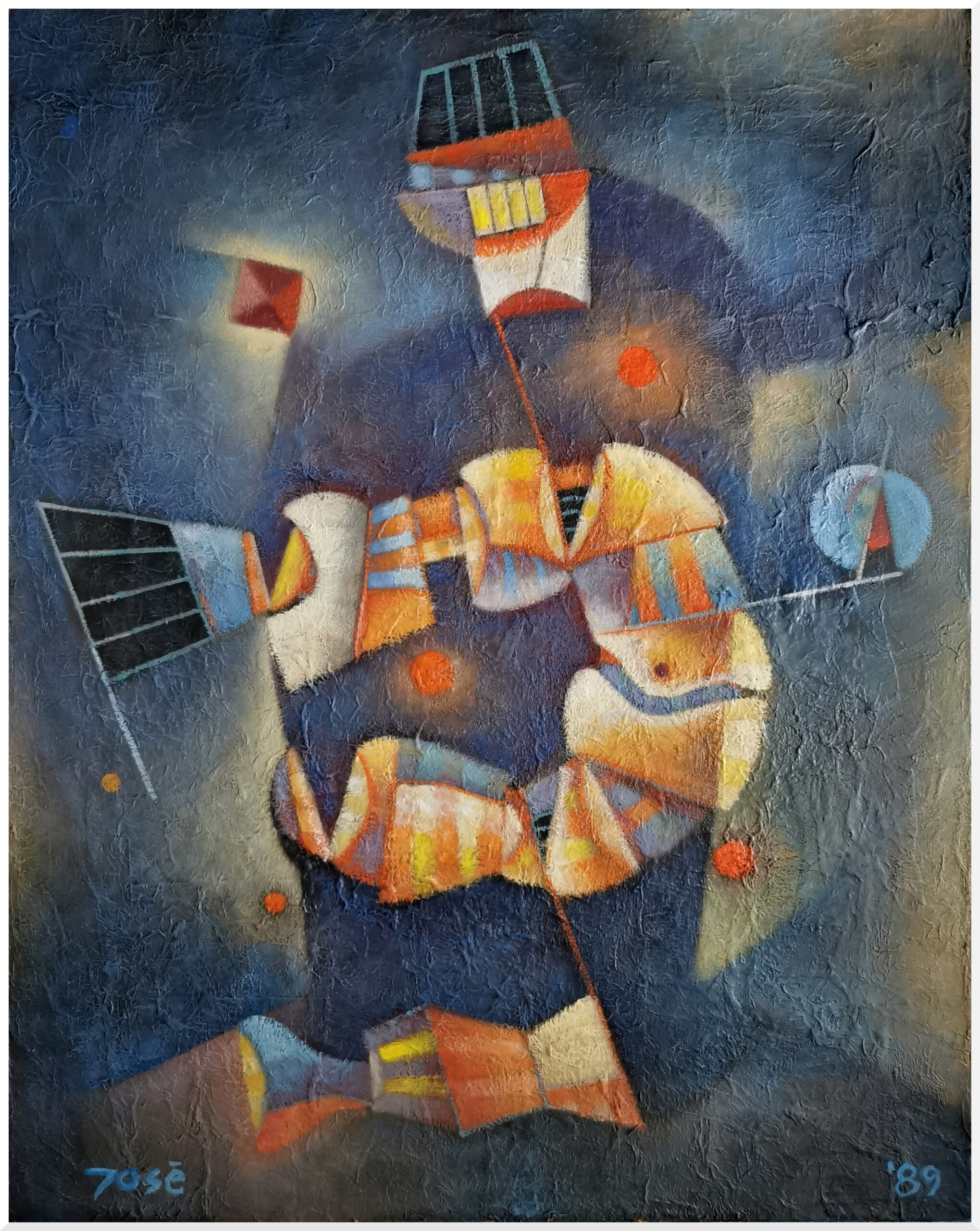 Huile sur toile 1989