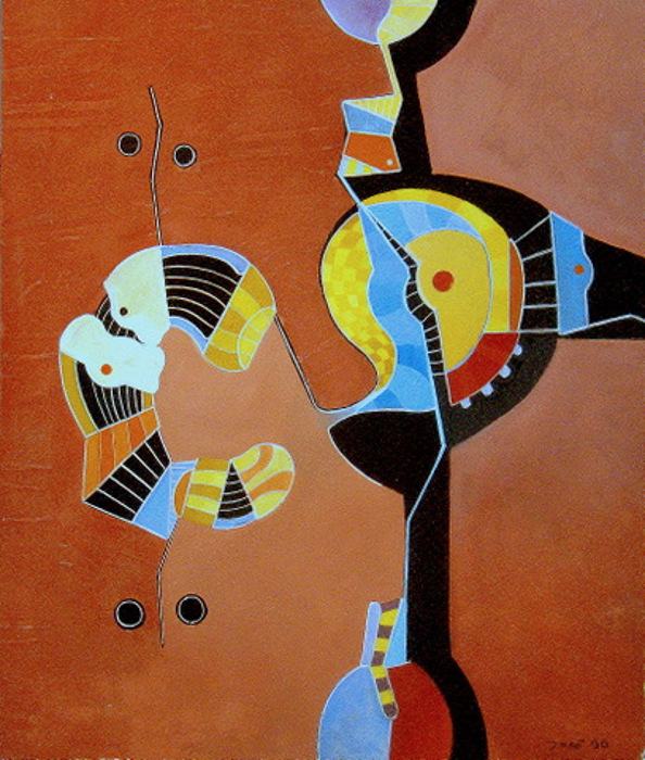 Gouache 1990