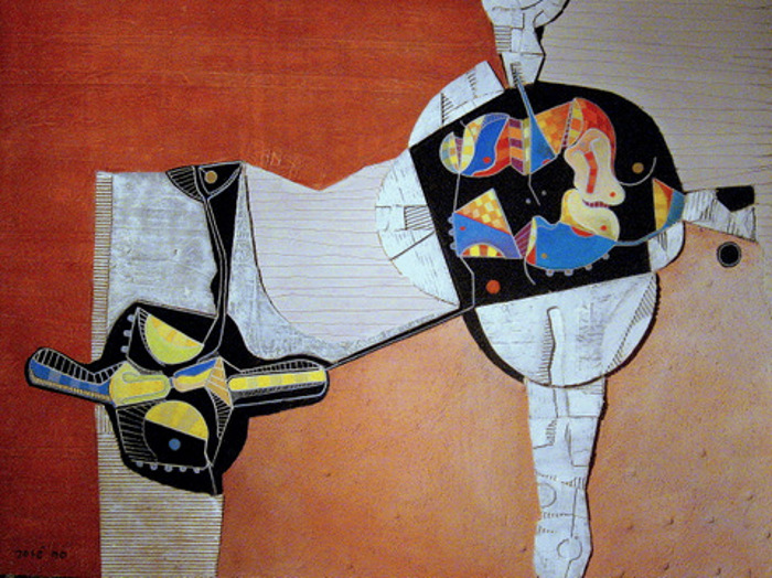 Gouache 1990