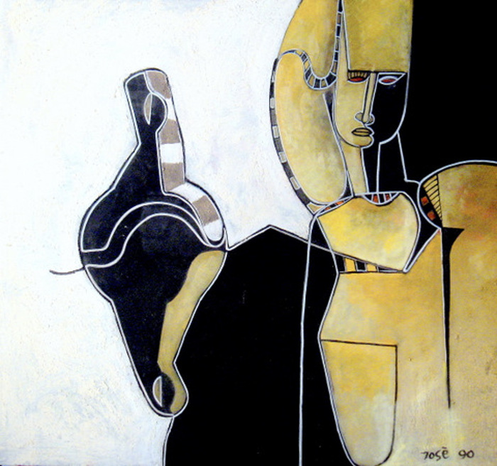 Gouache 1990