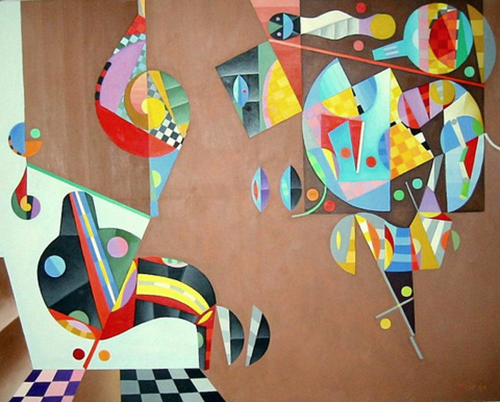 Huile sur toile 1993