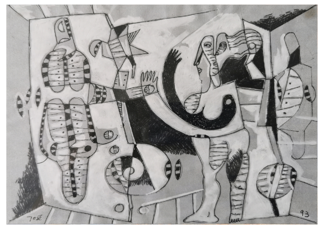Dessin 1993