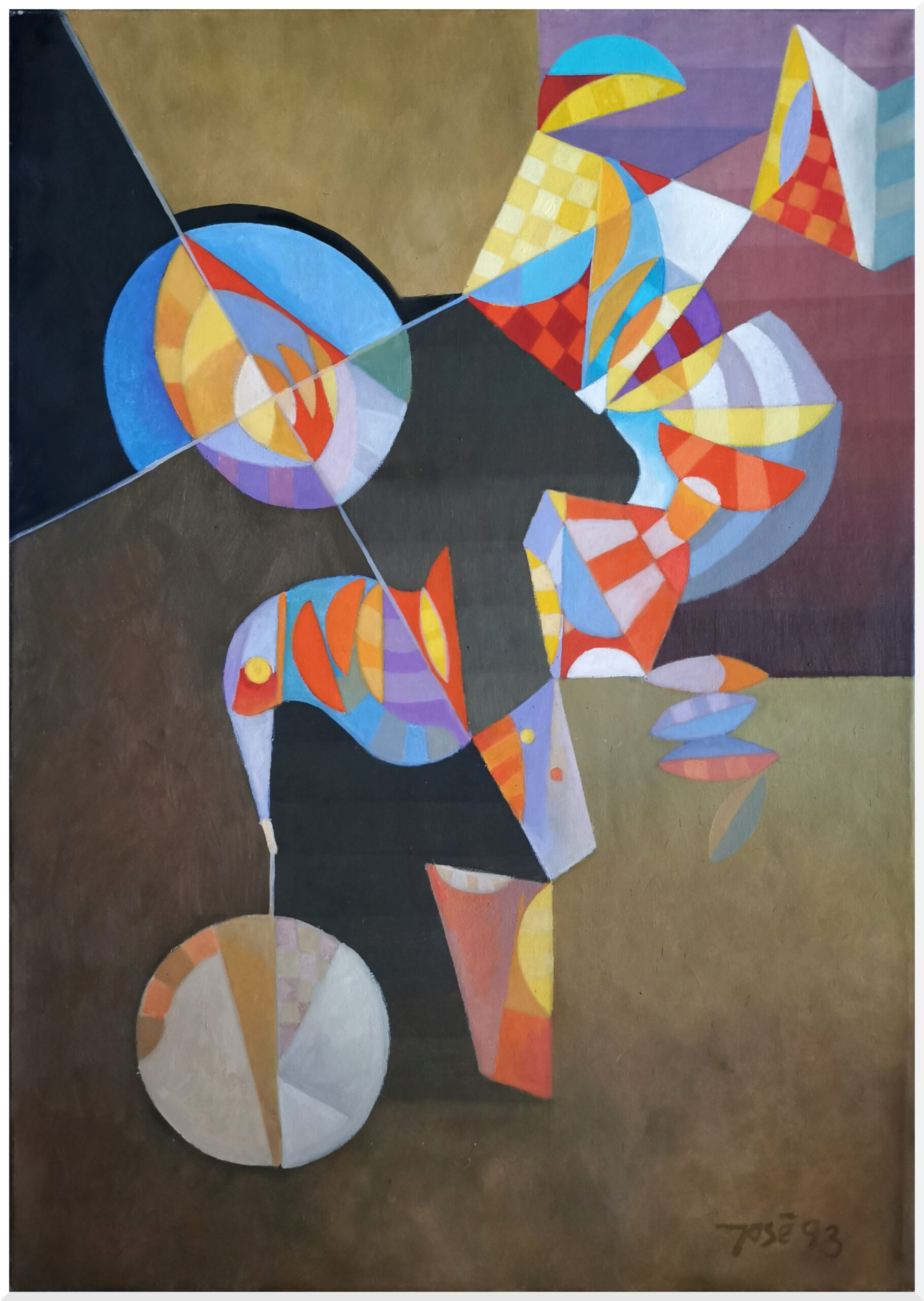 Huile sur toile 1993