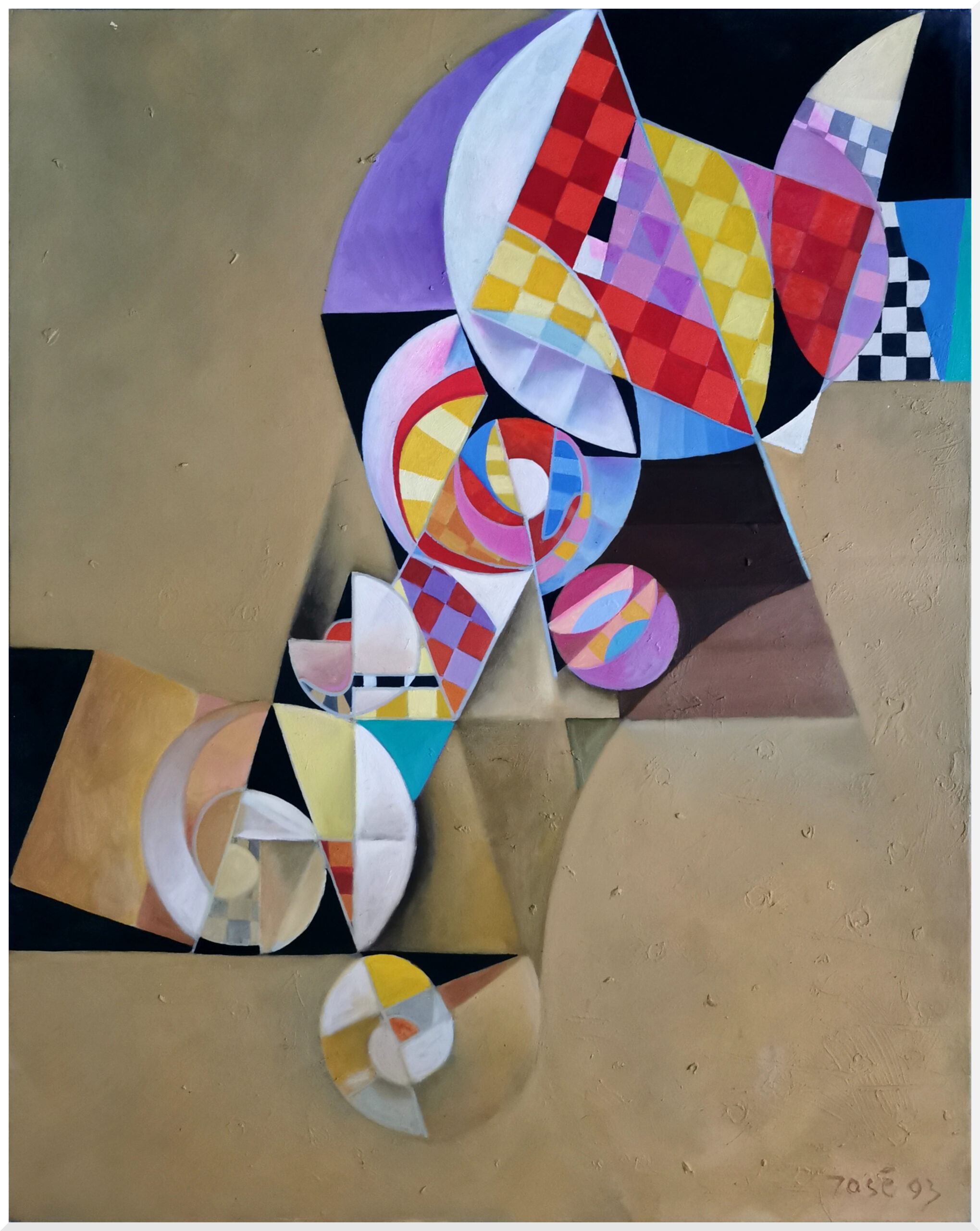 Huile sur toile 1993