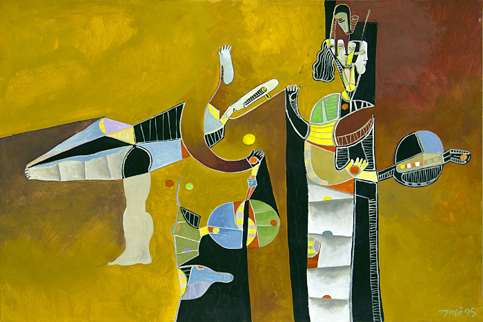 Gouache 1995
