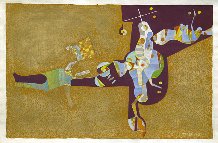 Gouache 1995