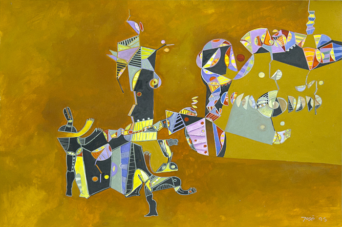 Gouache 1995