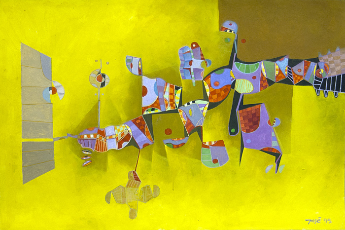 Gouache 1995