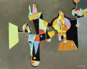 Gouache 1995 - 50 x 65 cm