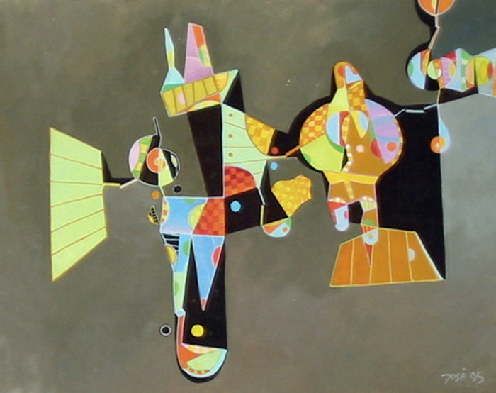 Gouache 1995