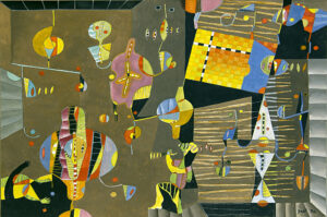 Gouache 1996 - 50 x 65 cm