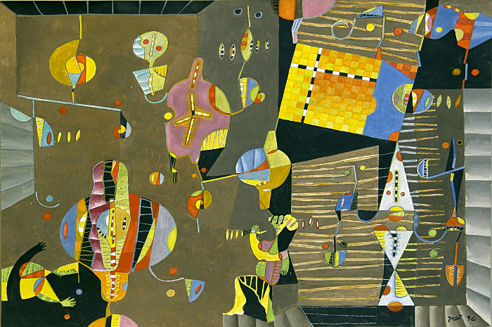 Gouache 1996