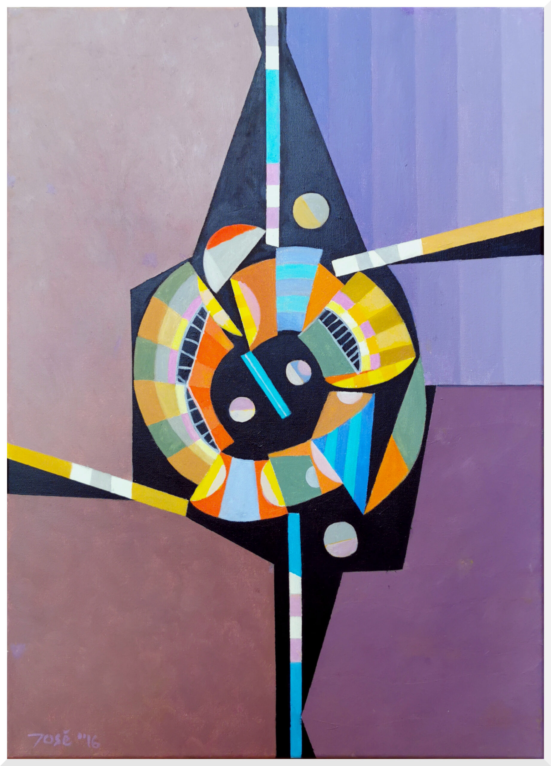 Huile sur toile 2016